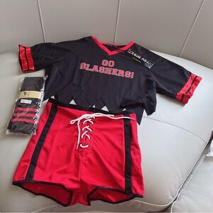 Dollskill Cheerleader Halloween Costume